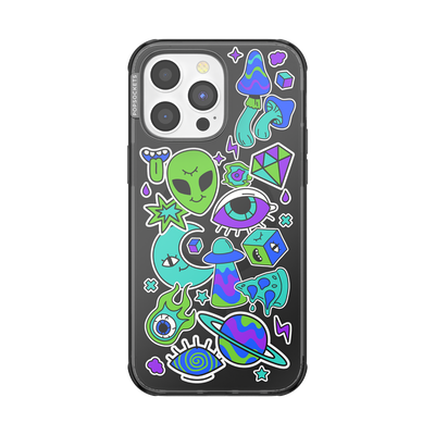 Secondary image for hover Cosmic Slime — iPhone 14 Pro Max for MagSafe